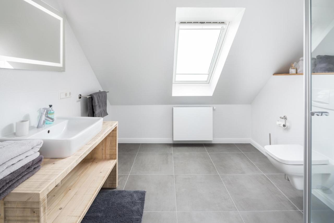 Strandloft Zwei นอร์เดอร์ไน ภายนอก รูปภาพ