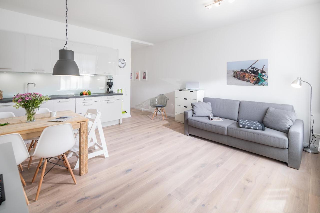 Strandloft Zwei นอร์เดอร์ไน ภายนอก รูปภาพ