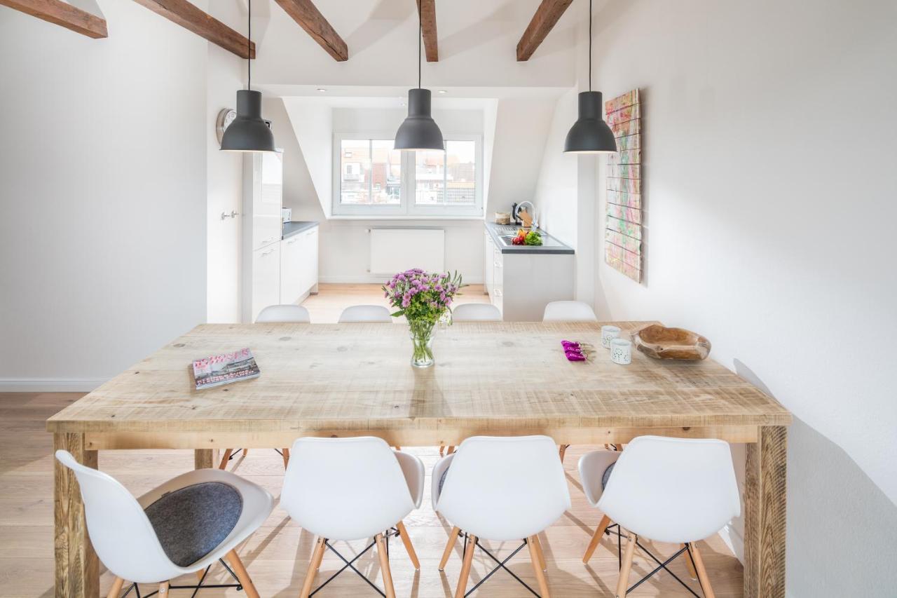 Strandloft Zwei นอร์เดอร์ไน ภายนอก รูปภาพ