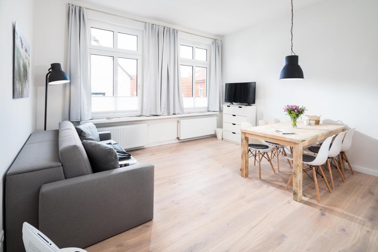 Strandloft Zwei นอร์เดอร์ไน ภายนอก รูปภาพ