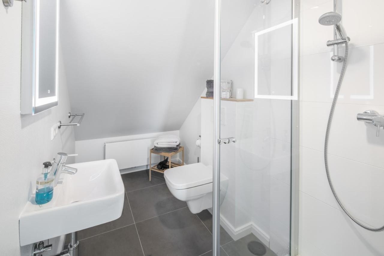 Strandloft Zwei นอร์เดอร์ไน ภายนอก รูปภาพ