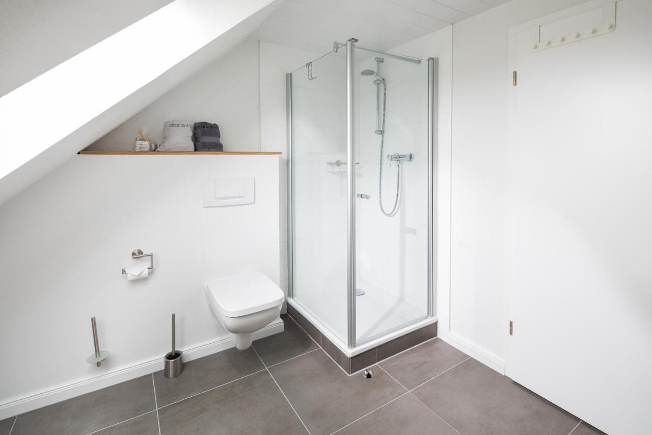 Strandloft Zwei นอร์เดอร์ไน ภายนอก รูปภาพ