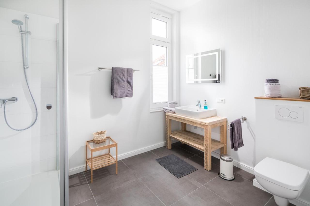 Strandloft Zwei นอร์เดอร์ไน ภายนอก รูปภาพ