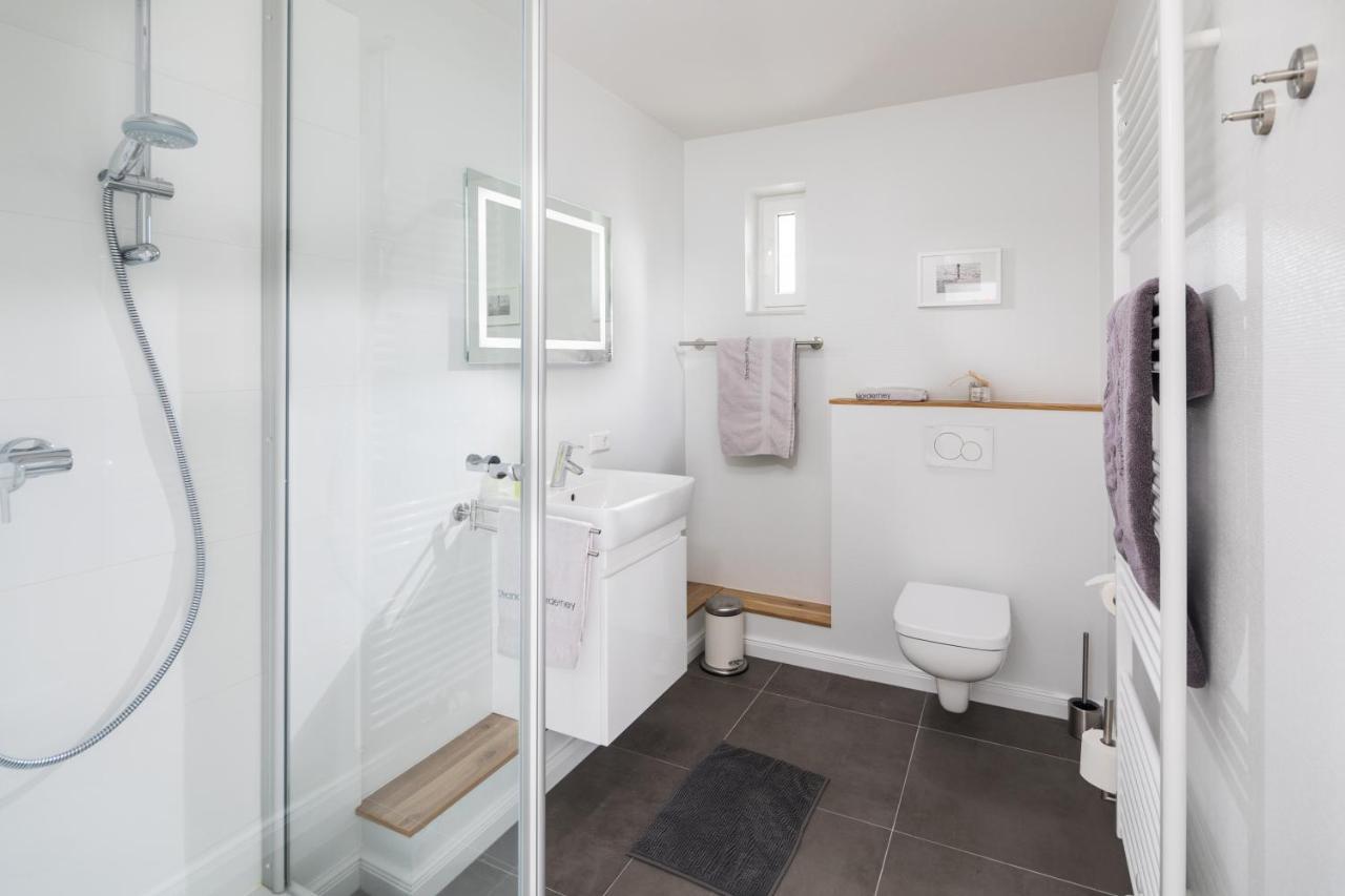 Strandloft Zwei นอร์เดอร์ไน ภายนอก รูปภาพ