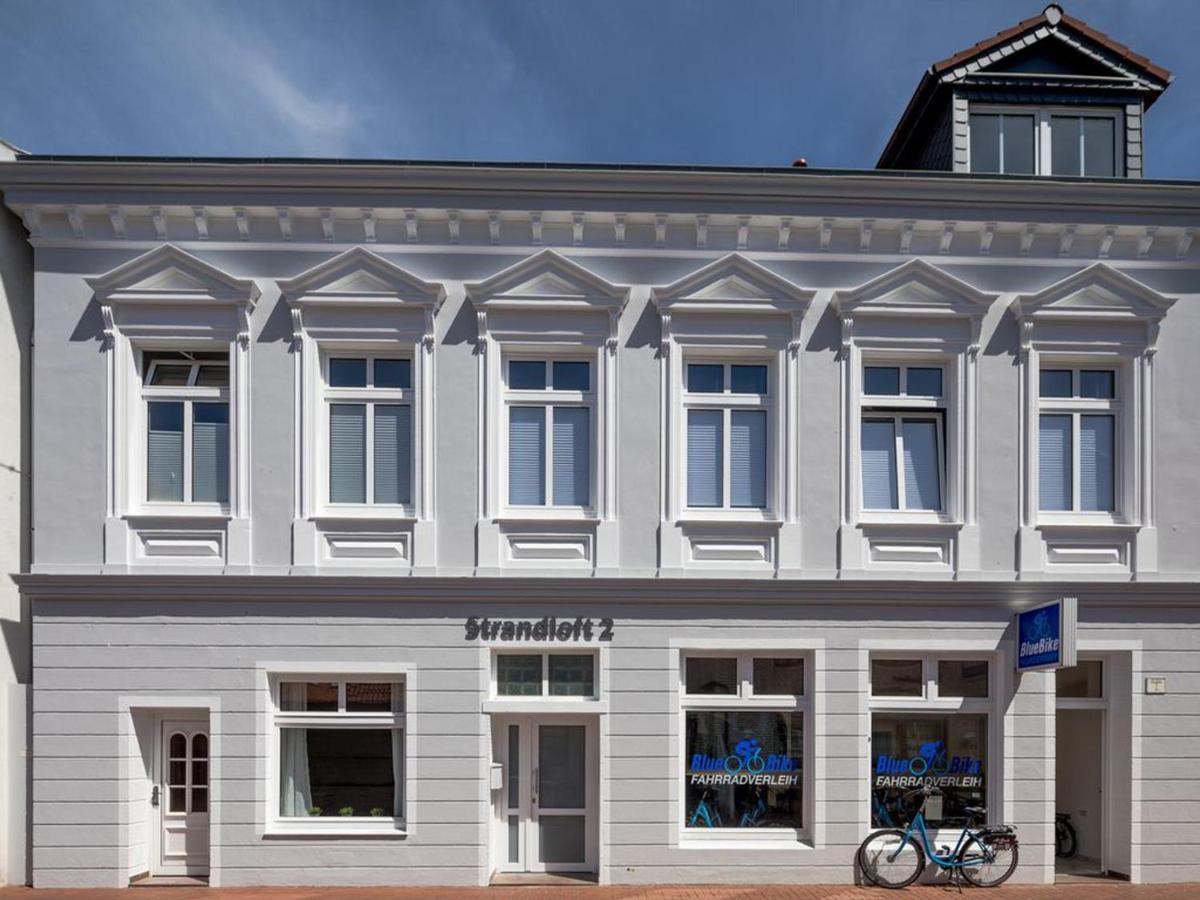 Strandloft Zwei นอร์เดอร์ไน ภายนอก รูปภาพ