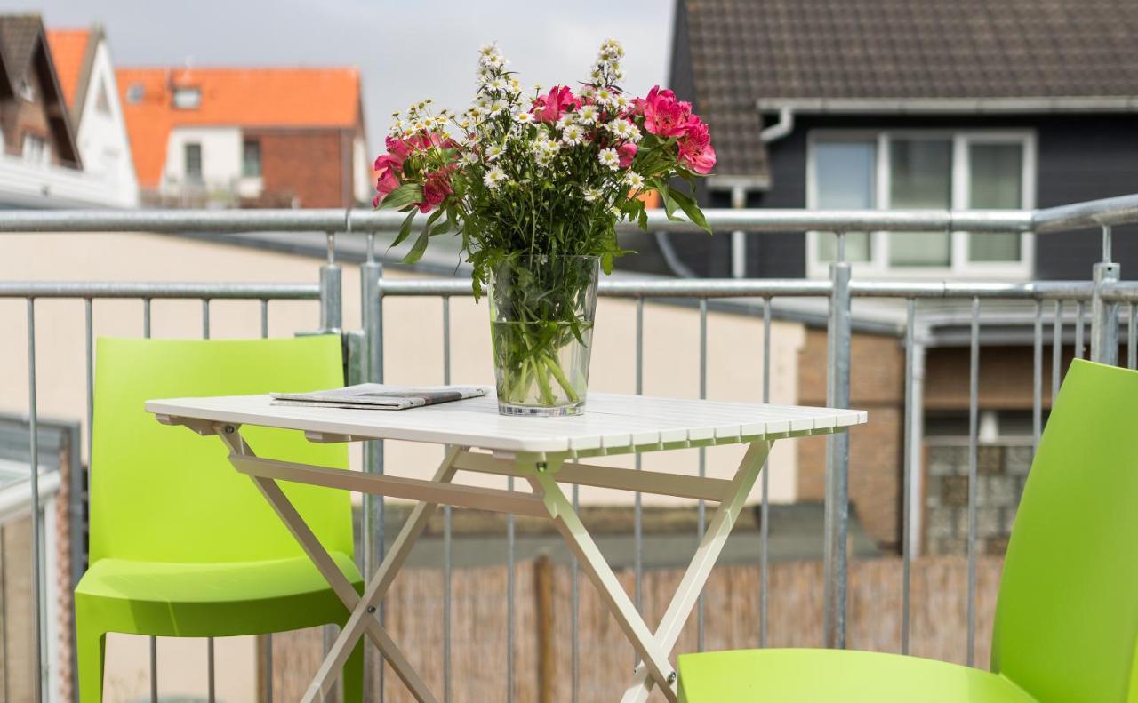 Strandloft Zwei นอร์เดอร์ไน ภายนอก รูปภาพ