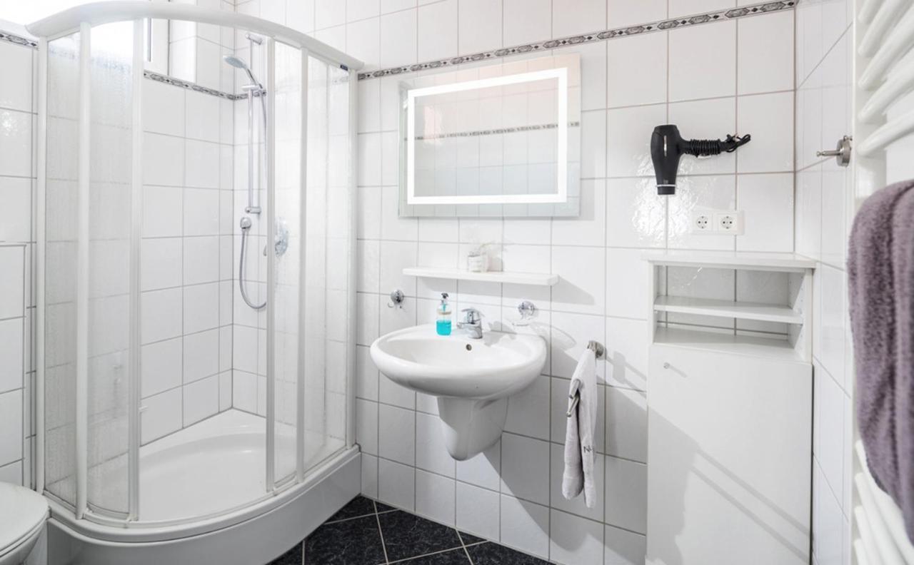 Strandloft Zwei นอร์เดอร์ไน ภายนอก รูปภาพ